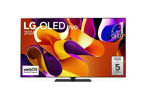 LG OLED evo G4 OLED55G43LS TV 139,7 cm (55") 4K Ultra HD Smart TV Wifi Noir 0