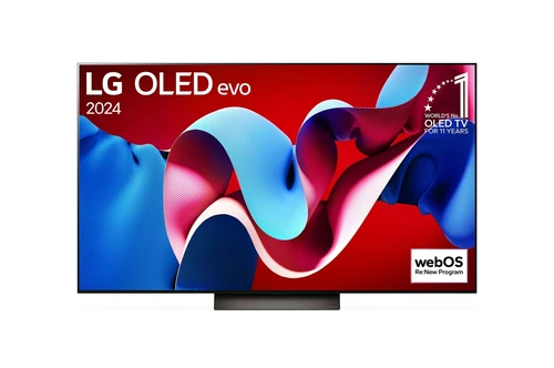 LG OLED evo C4 OLED65C48LA 165,1 cm (65") 4K Ultra HD Smart TV Wifi Noir 0