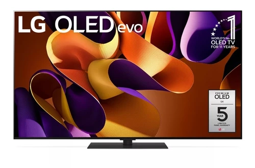 LG OLED OLED65G4SUB Televisor 165,1 cm (65") 4K Ultra HD Smart TV Wifi Negro 0