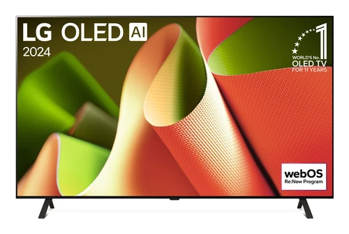 LG OLED B4 OLED77B49LA 195.6 cm (77") 4K Ultra HD Smart TV Black 0