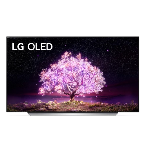 LG OLED77C15LA Televisor 195,6 cm (77") 4K Ultra HD Smart TV Wifi Blanco 0