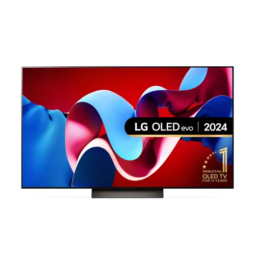 LG OLED77C44LA.AEK TV 195.6 cm (77") 4K Ultra HD Smart TV Wi-Fi Brown 0