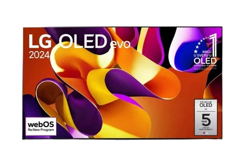 LG OLED OLED77G42LW TV 195.6 cm (77") 4K Ultra HD Smart TV Wi-Fi Grey 0