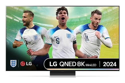 LG QNED MiniLED QNED99 2024 2.18 m (86") 8K Ultra HD Smart TV Wi-Fi Silver 0