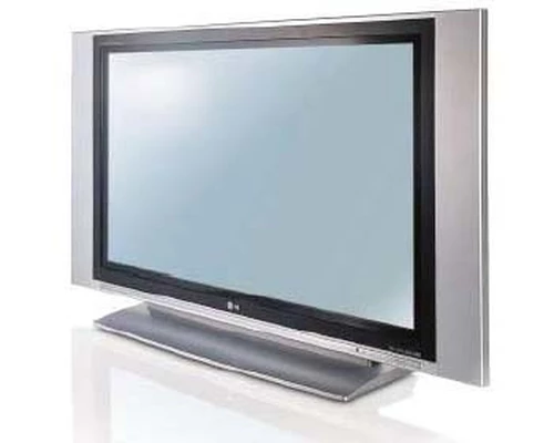 LG RZ-42PX3RV TV 106.7 cm (42") Silver 0