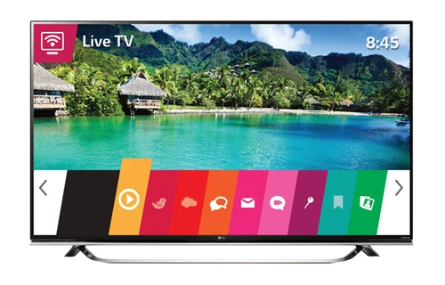 LG UX970H 139.7 cm (55") 4K Ultra HD 450 cd/m² Black, Silver 12 W 0