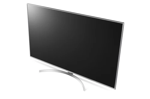 LG 49UU761H hospitality TV 124.5 cm (49") 4K Ultra HD 400 cd/m² Smart TV Silver 20 W 9