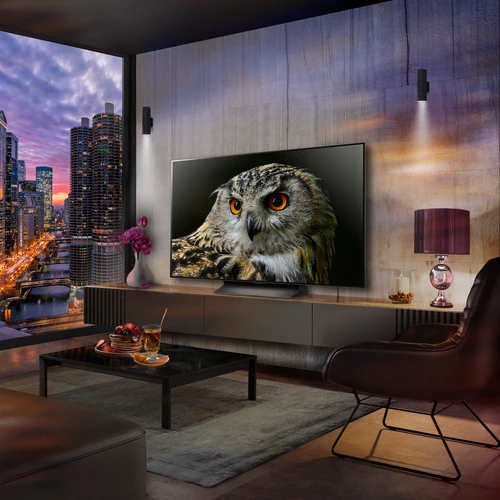 LG OLED55C44LA.AEK TV 139.7 cm (55") 4K Ultra HD Smart TV Wi-Fi Brown 9