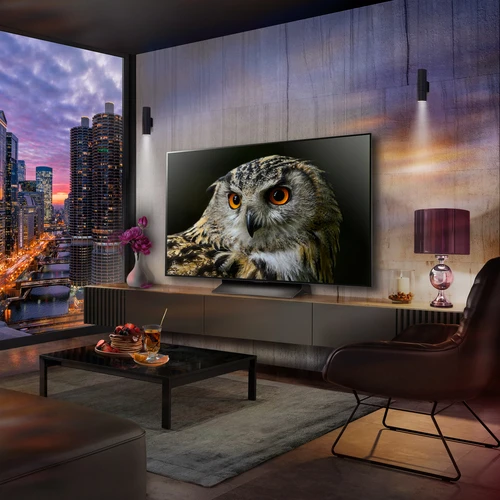 LG OLED65C44LA.AEK TV 165.1 cm (65") 4K Ultra HD Smart TV Wi-Fi Brown 9