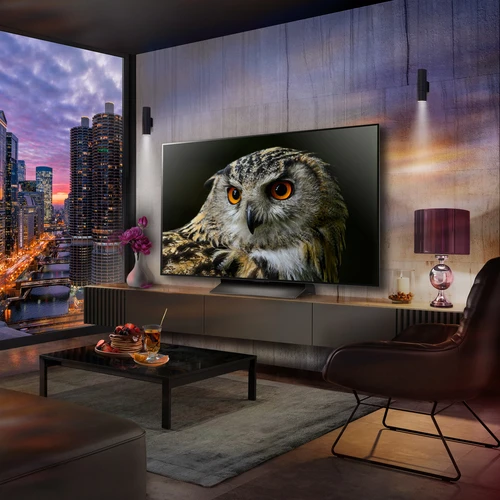 LG OLED77C44LA.AEK TV 195.6 cm (77") 4K Ultra HD Smart TV Wi-Fi Brown 8