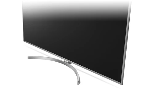 LG 49UU761H hospitality TV 124.5 cm (49") 4K Ultra HD 400 cd/m² Smart TV Silver 20 W 10