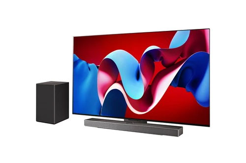 LG OLED65C41LA TV 165.1 cm (65") 4K Ultra HD Smart TV Wi-Fi Black 10