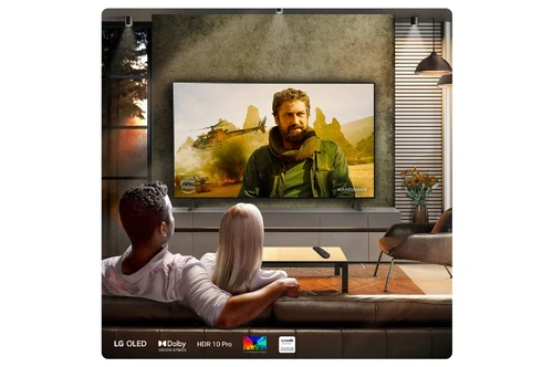 LG OLED OLED77B4ELA 195,6 cm (77") 4K Ultra HD Smart TV Wifi Noir 10