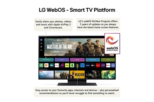 LG UHD UT91 190,5 cm (75") 4K Ultra HD Smart TV Wifi 9