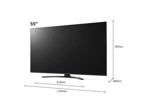 LG 55UP81006LR TV 139.7 cm (55") 4K Ultra HD Smart TV Wi-Fi Black 11