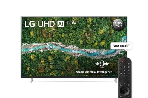 LG 75UP7750PVB TV 190,5 cm (75") 4K Ultra HD Smart TV Wifi Noir 11
