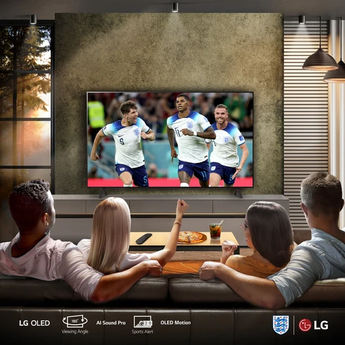 LG OLED48B46LA.AEK Televisor 121,9 cm (48") 4K Ultra HD Smart TV Wifi Negro 11