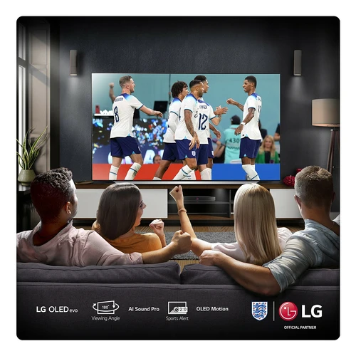 LG OLED evo OLED48C34LA 121.9 cm (48") 4K Ultra HD Smart TV Wi-Fi Silver 11