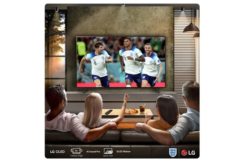 LG OLED OLED77B4ELA 195,6 cm (77") 4K Ultra HD Smart TV Wifi Negro 12