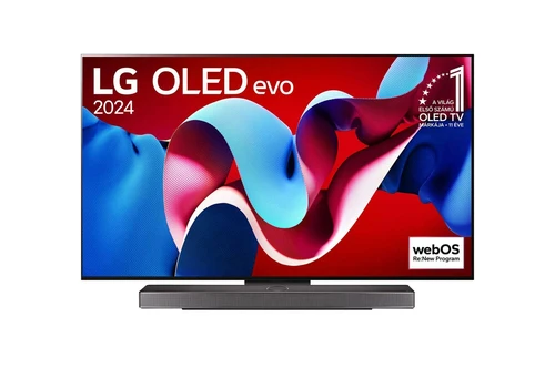 LG OLED65C41LA TV 165.1 cm (65") 4K Ultra HD Smart TV Wi-Fi Black 13