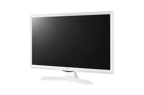 LG 24MT49VW-WZ TV 61 cm (24") WXGA White 1