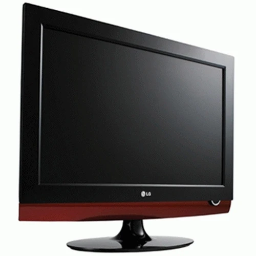 LG 26LG4000 TV 66 cm (26") HD Black, Bordeaux 450 cd/m² 0