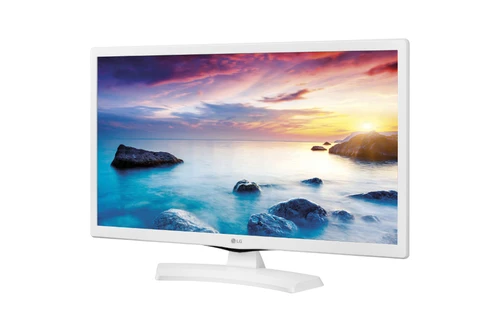 LG 28MT48VW-WZ televisión para el sector hotelero 71,1 cm (28") HD 250 cd / m² Blanco 10 W 0