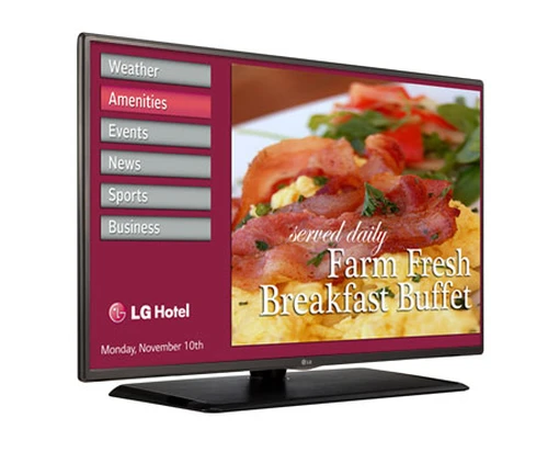 LG 29LY570H Televisor 72,4 cm (28.5") HD Titanio 1