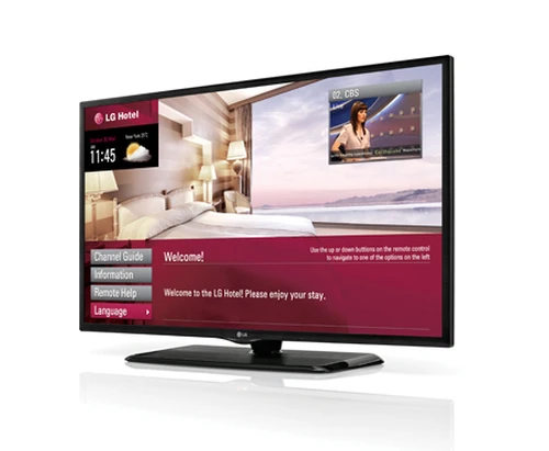 LG 32LP620H hospitality TV 81.3 cm (32") HD Black 20 W 1