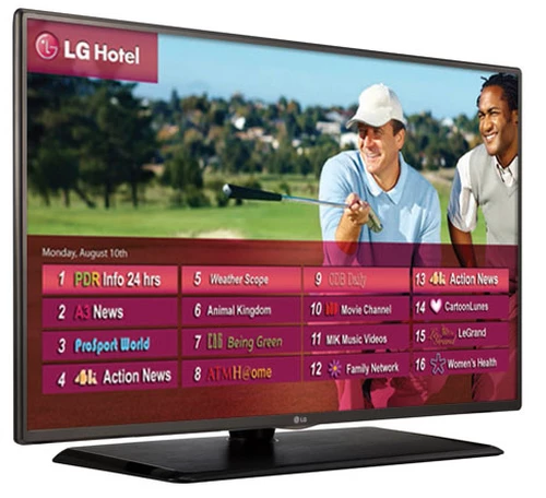 LG 32LY560H TV 81,3 cm (32") HD Métallique 1