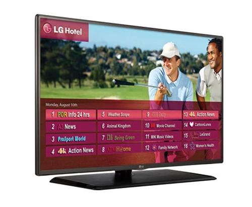 LG 39LY560H Televisor 99,1 cm (39") Full HD Titanio 1