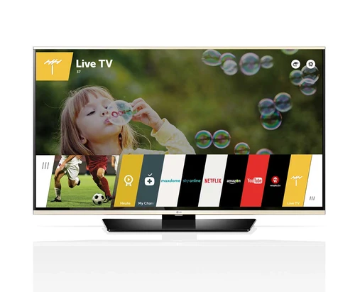 LG 40LF6319 TV 101,6 cm (40") Full HD Smart TV Wifi Noir 1