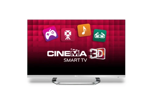 LG 42LM6700 TV 106.7 cm (42") Full HD Smart TV Wi-Fi Silver 1