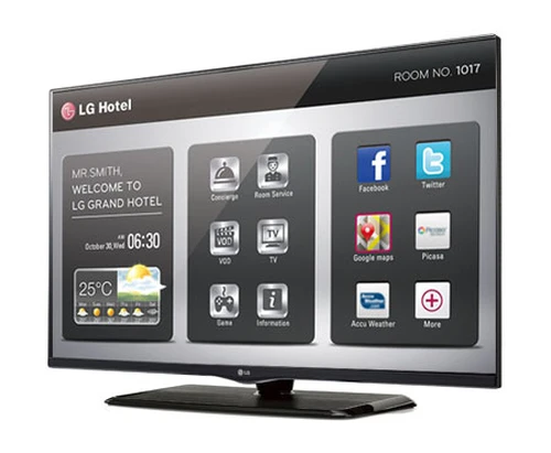 LG 42LP870H televisión para el sector hotelero 106,7 cm (42") Full HD Smart TV Negro 10 W 1