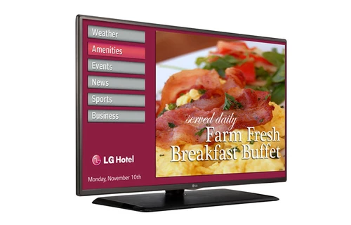 LG 42LY570H TV 106,7 cm (42") Full HD Titane 1