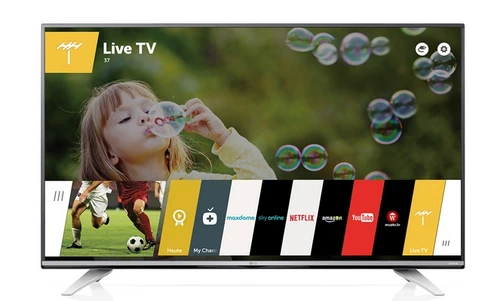 LG 43UF7729 TV 109,2 cm (43") 4K Ultra HD Smart TV Wifi Noir, Argent 1