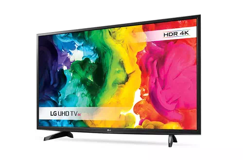 LG 43UH610V TV 109.2 cm (43") 4K Ultra HD Smart TV Wi-Fi Black 1