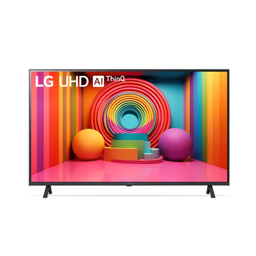 LG UHD 43UR75006LK 109,2 cm (43") 4K Ultra HD Smart TV Wifi Noir 1