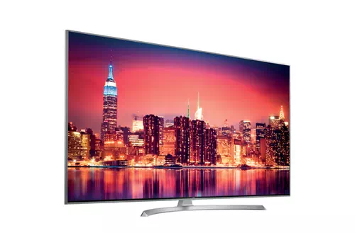 LG 49SJ810V TV 124.5 cm (49") 4K Ultra HD Smart TV Wi-Fi Silver, White 1