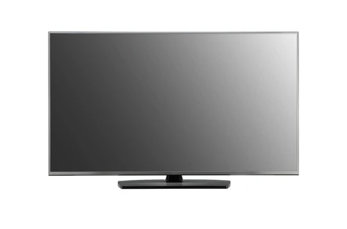 LG 49UU770H hospitality TV 124.5 cm (49") 4K Ultra HD 400 cd/m² Smart TV Silver 20 W 1