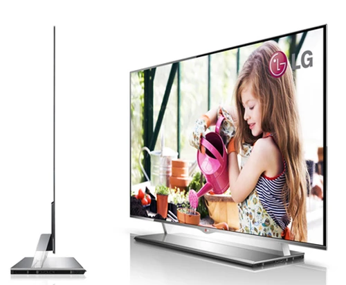 LG 55EM970V TV 139,7 cm (55") Full HD Smart TV Wifi Gris 1