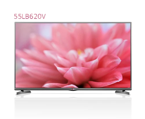 LG 55LB626V TV 139.7 cm (55") Full HD Black, Metallic 1