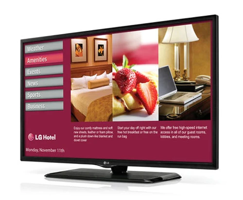 LG 55LP645H hospitality TV 139.7 cm (55") Full HD Smart TV Black 10 W 1