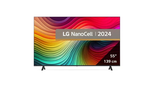 LG NanoCell NANO81 55NANO81T3A TV 139.7 cm (55") 4K Ultra HD Smart TV Wi-Fi Blue 1