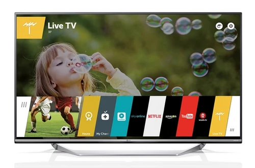 LG 55UF7769 TV 139.7 cm (55") 4K Ultra HD Smart TV Wi-Fi Black, Silver 1