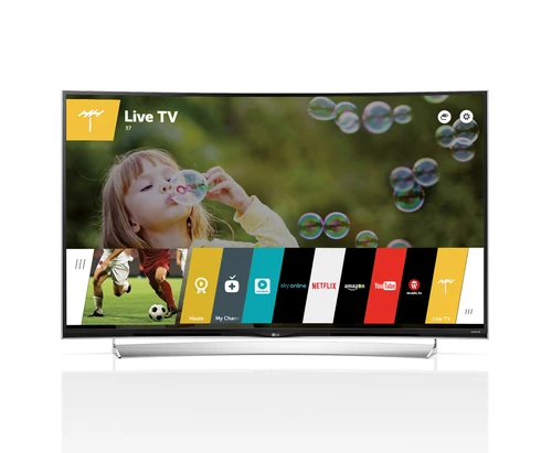 LG 55UG8709 TV 139.7 cm (55") 4K Ultra HD Smart TV Wi-Fi 1