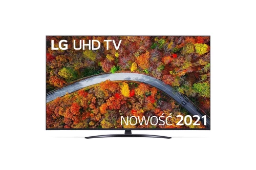 LG 55UP81003LR Televisor 139,7 cm (55") 4K Ultra HD Smart TV Wifi Negro 1