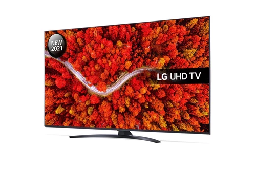 LG 55UP81006LR TV 139.7 cm (55") 4K Ultra HD Smart TV Wi-Fi Black 1