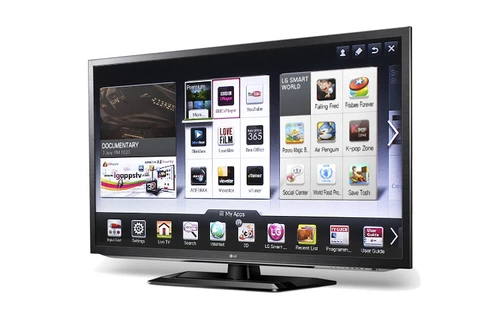 LG 65LM620T TV 165.1 cm (65") Full HD Smart TV Black 1