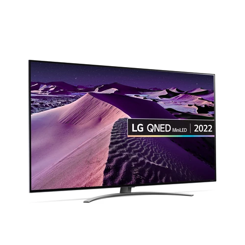 LG 65QNED866QA.AEK TV 165,1 cm (65") 4K Ultra HD Smart TV Wifi Métallique 1